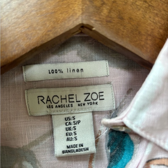 Rachel Zoe 100% linen dress - Picture 3 of 3